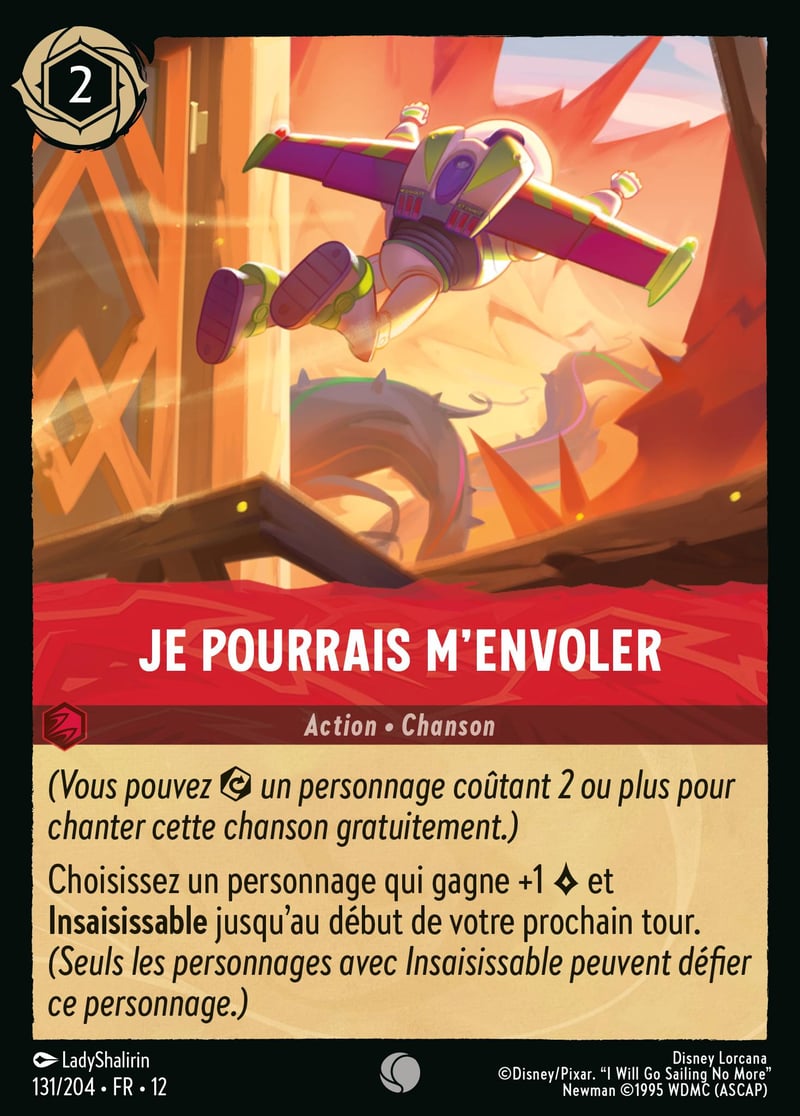 Je pourrais m'envoler
