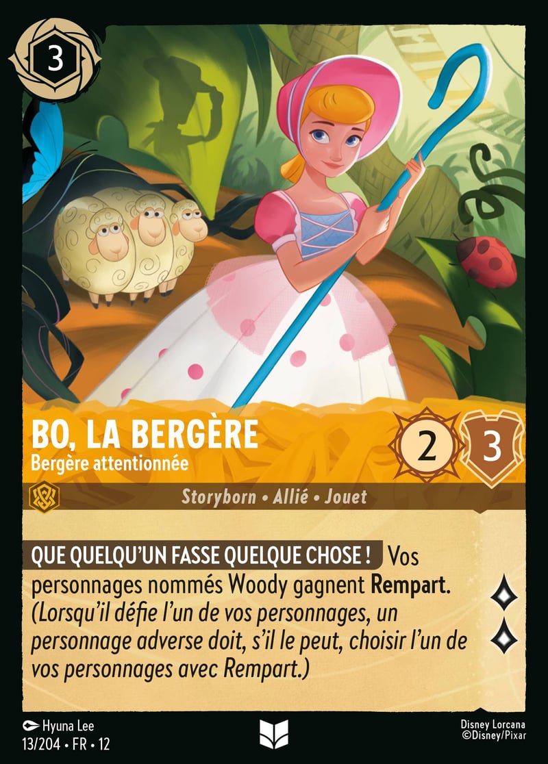 Bo, la bergère