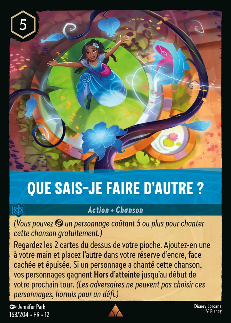Que sais-je faire d’autre ?