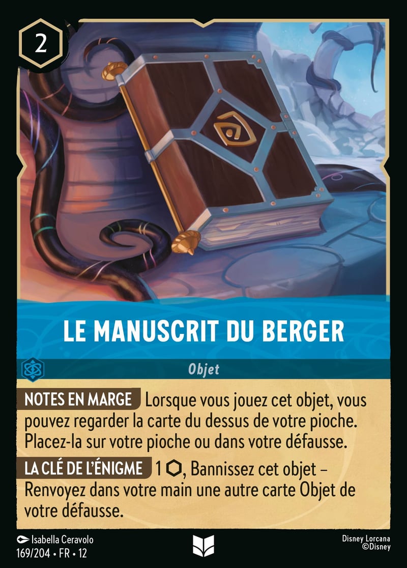Le Manuscrit du Berger