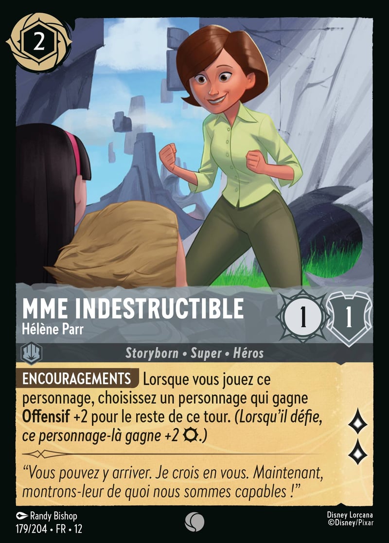 Mme Indestructible