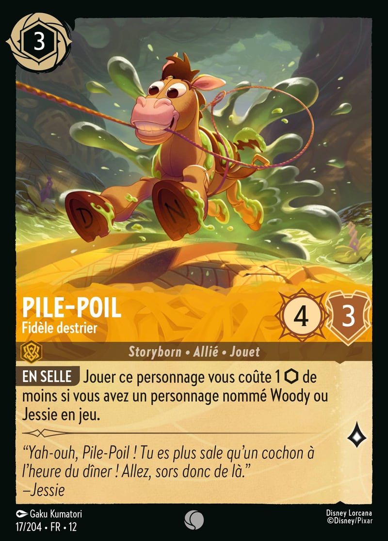 Pile-Poil