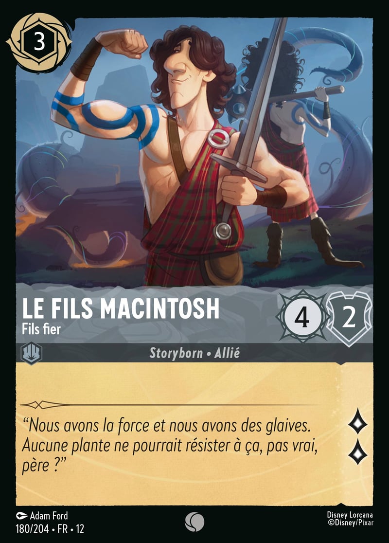 Le fils Macintosh
