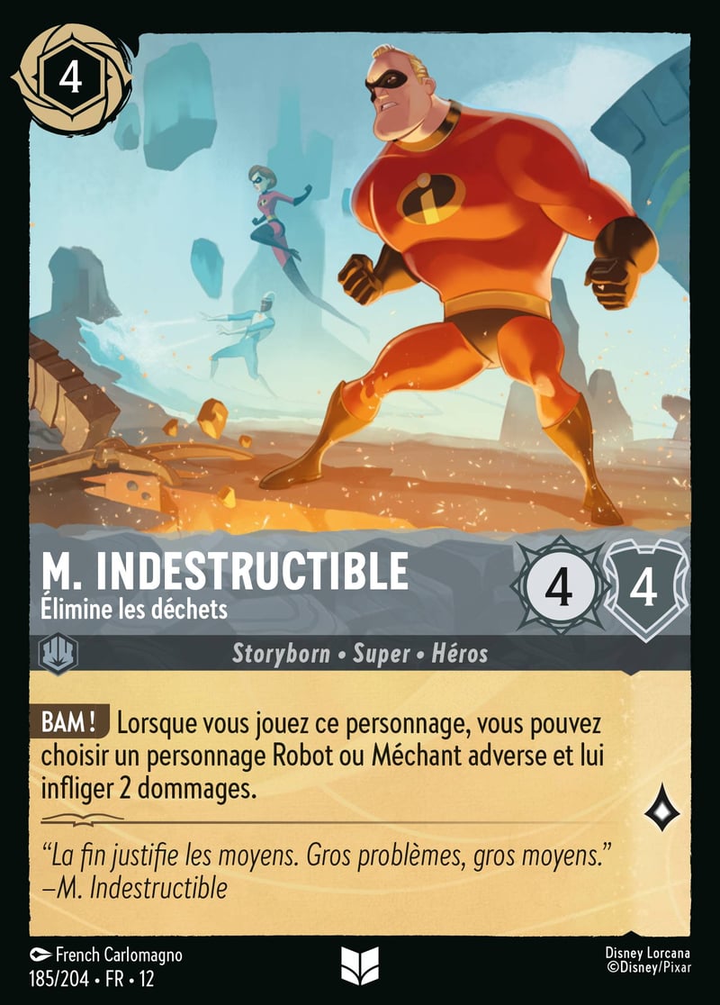 M. Indestructible