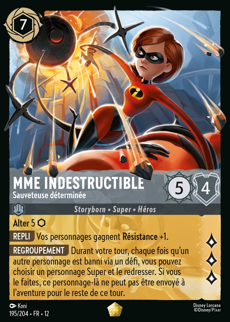 Mme Indestructible