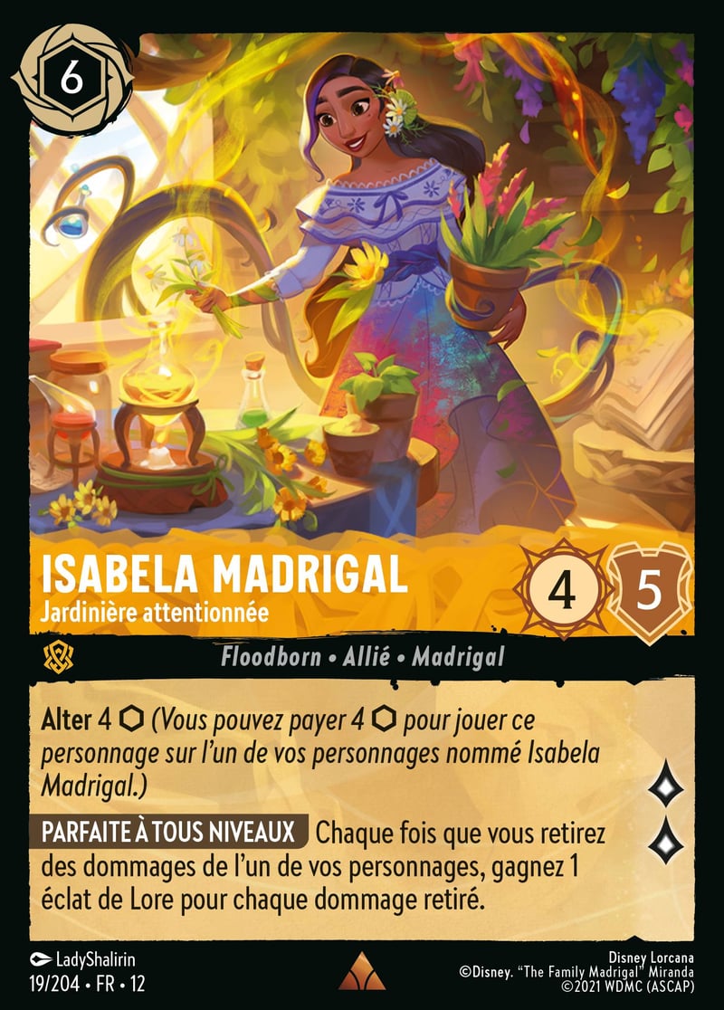 Isabela Madrigal