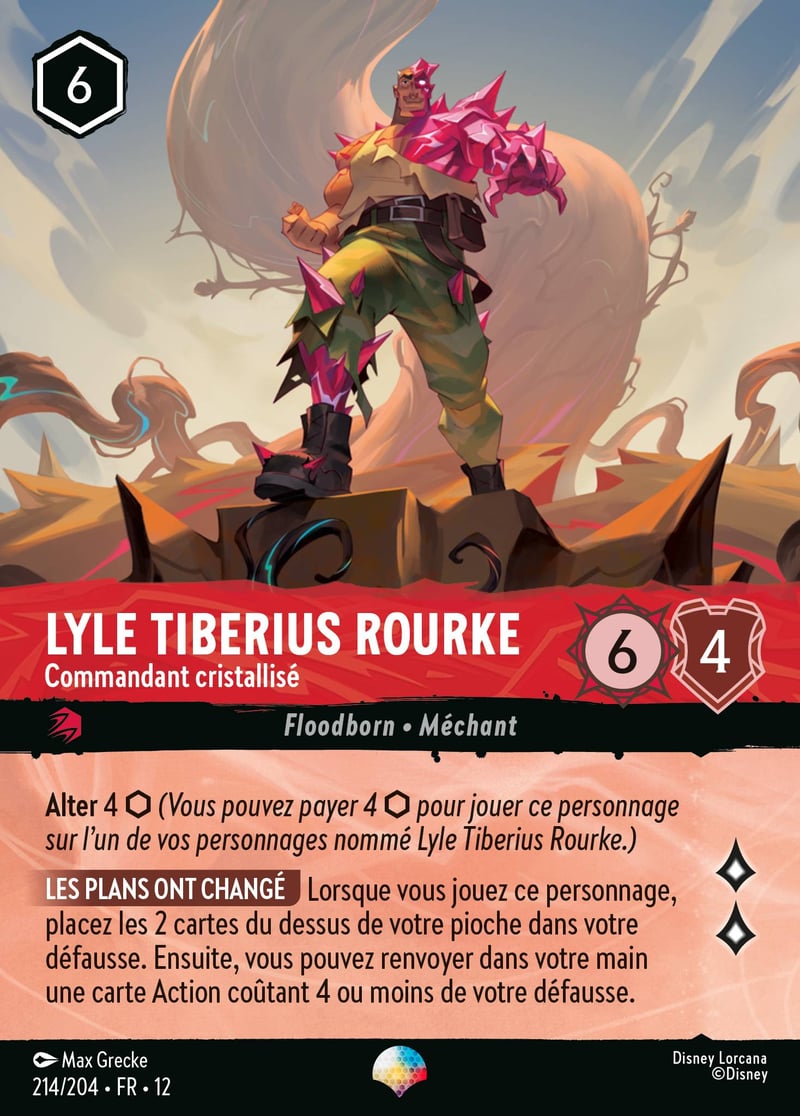 Lyle Tiberius Rourke