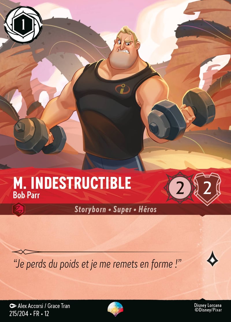 M. Indestructible