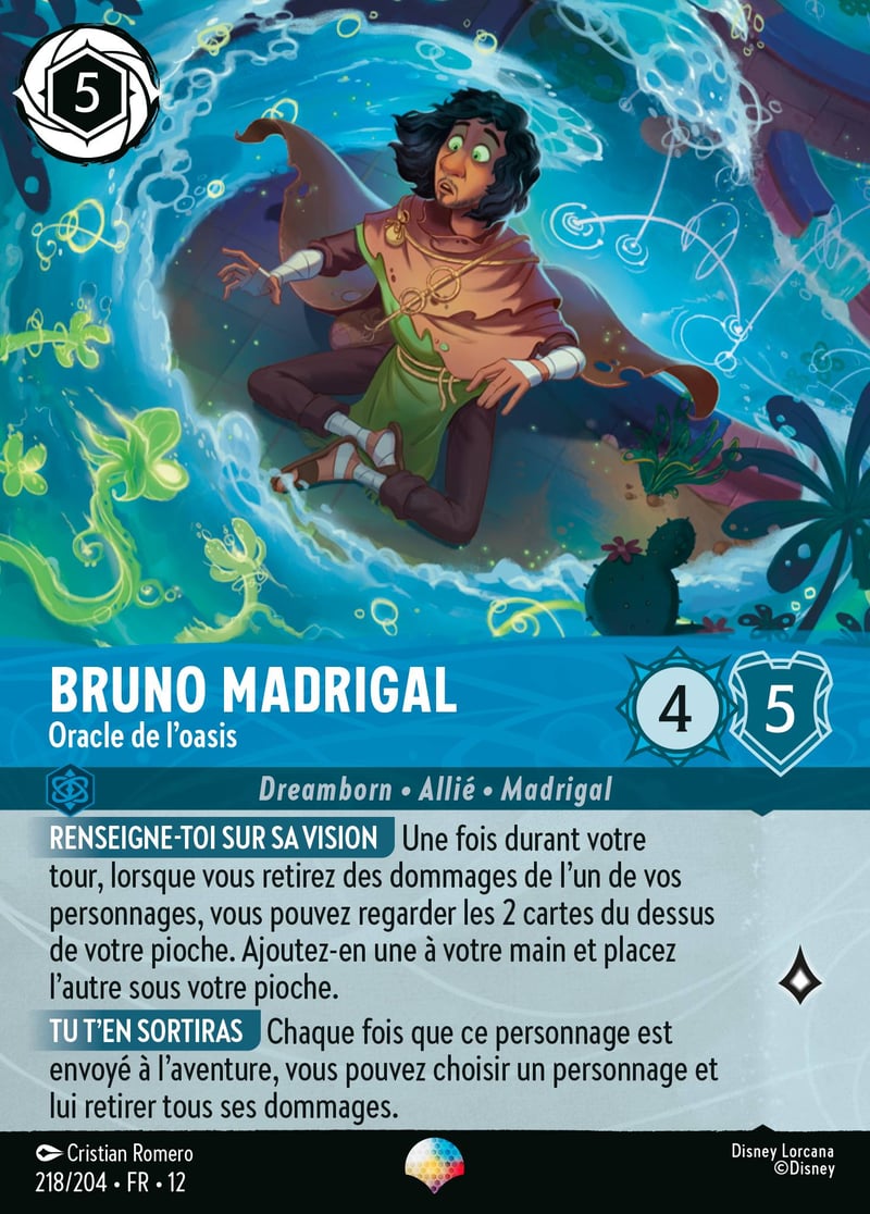 Bruno Madrigal