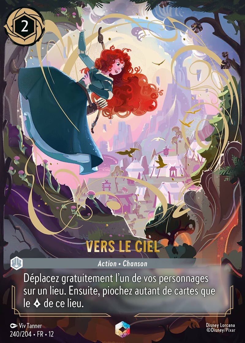 Vers le ciel