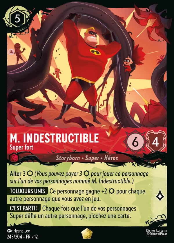 M. Indestructible