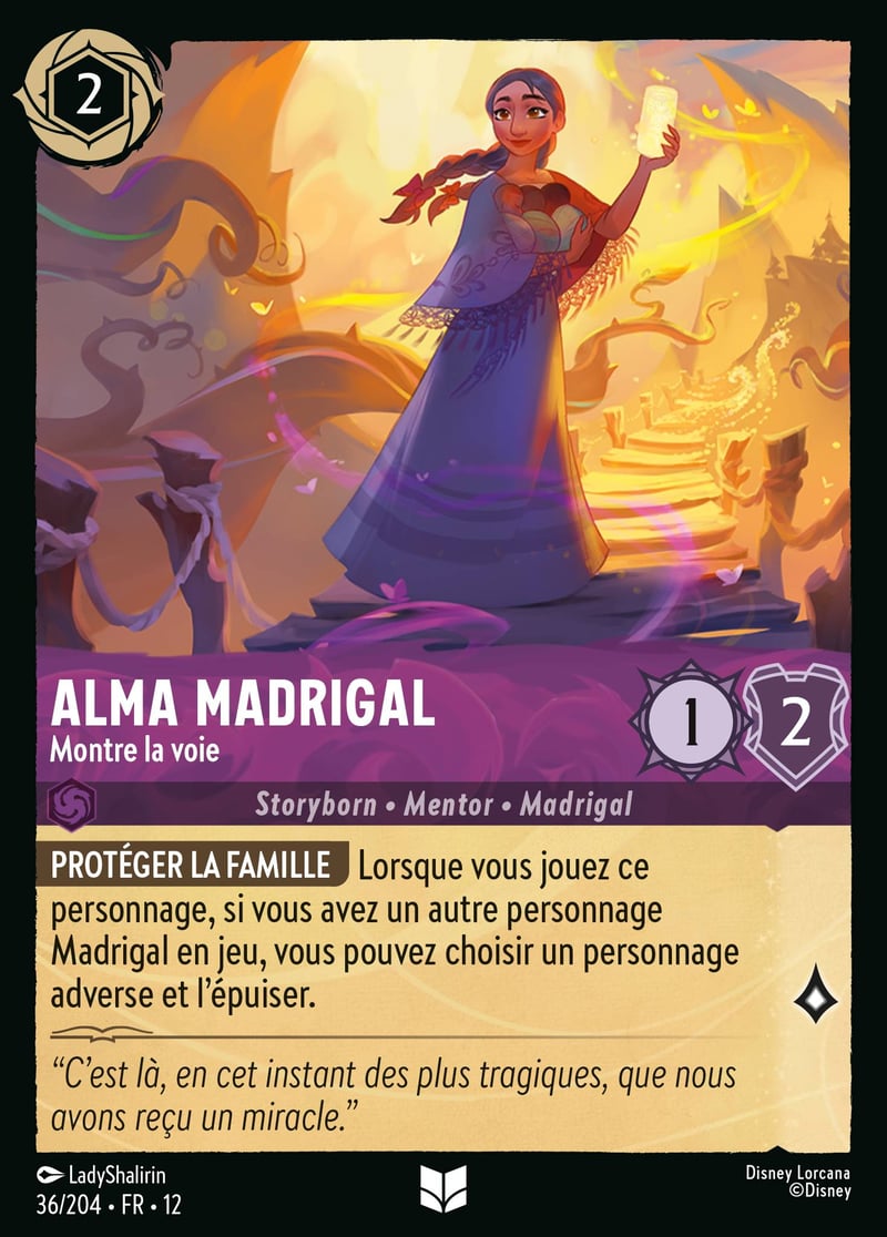 Alma Madrigal