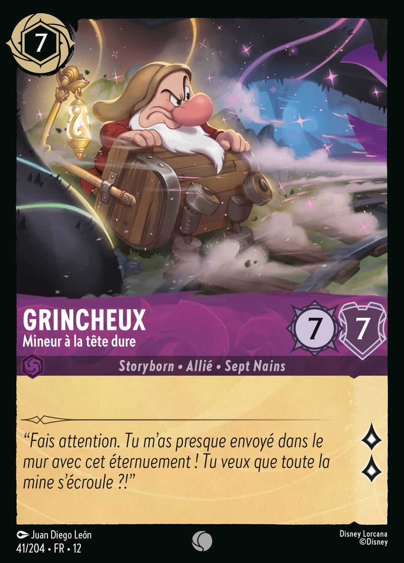 Grincheux
