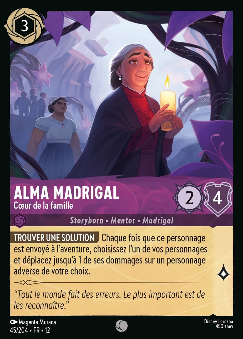 Alma Madrigal