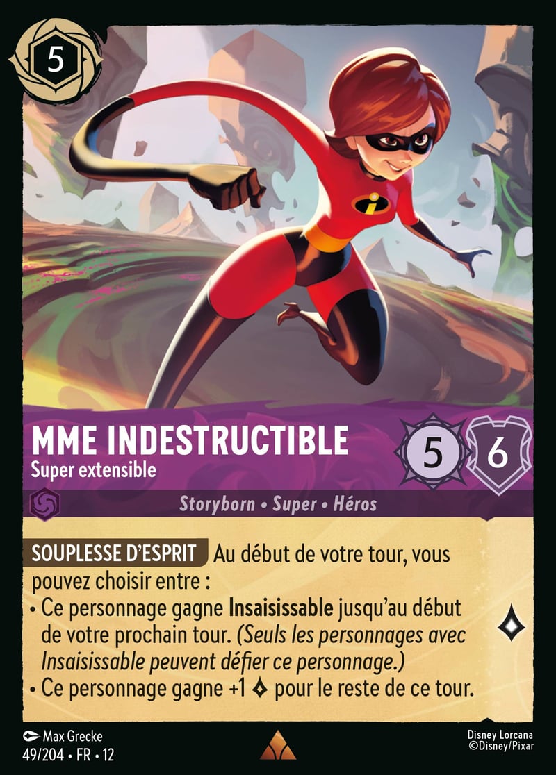 Mme Indestructible