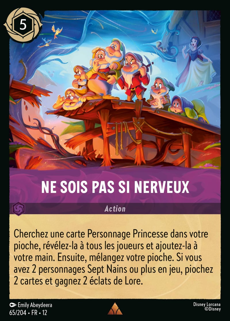 Ne sois pas si nerveux