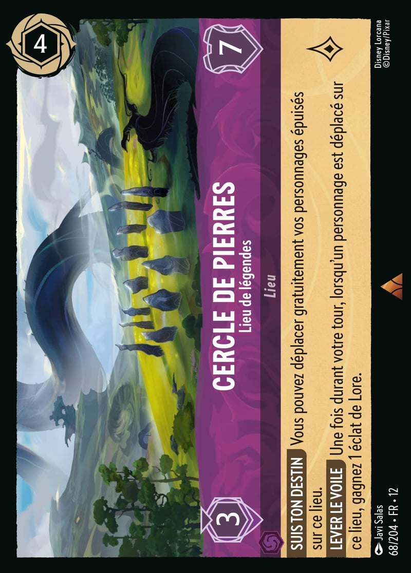 Cercle de pierres