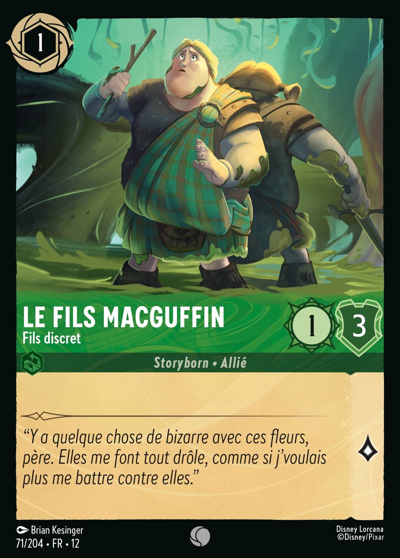 Le fils MacGuffin