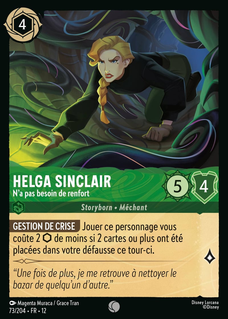 Helga Sinclair