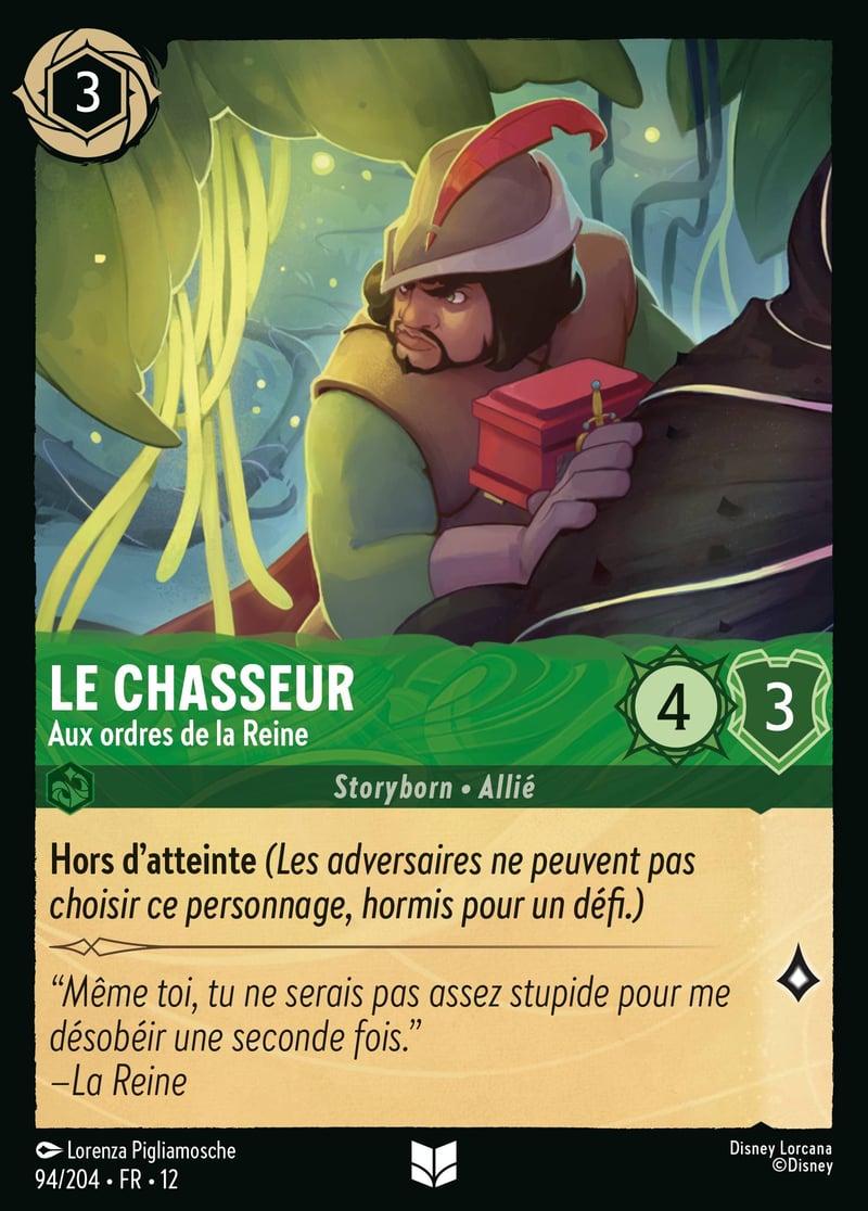 Le chasseur