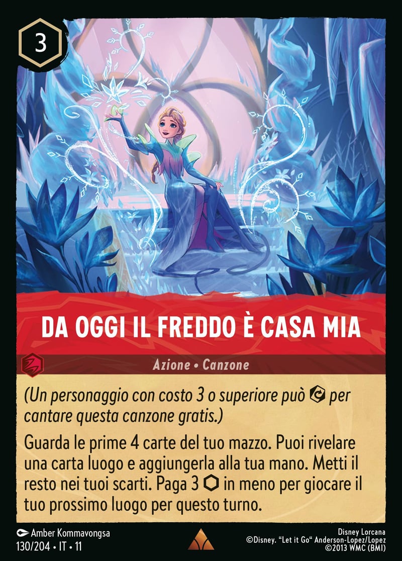 Da Oggi il Freddo è Casa Mia