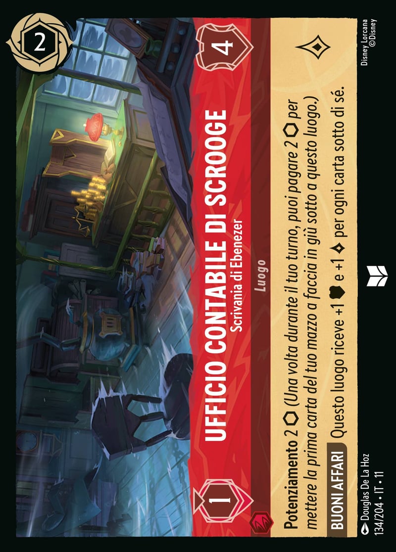 Ufficio Contabile di Scrooge