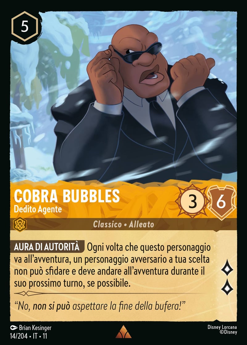 Cobra Bubbles