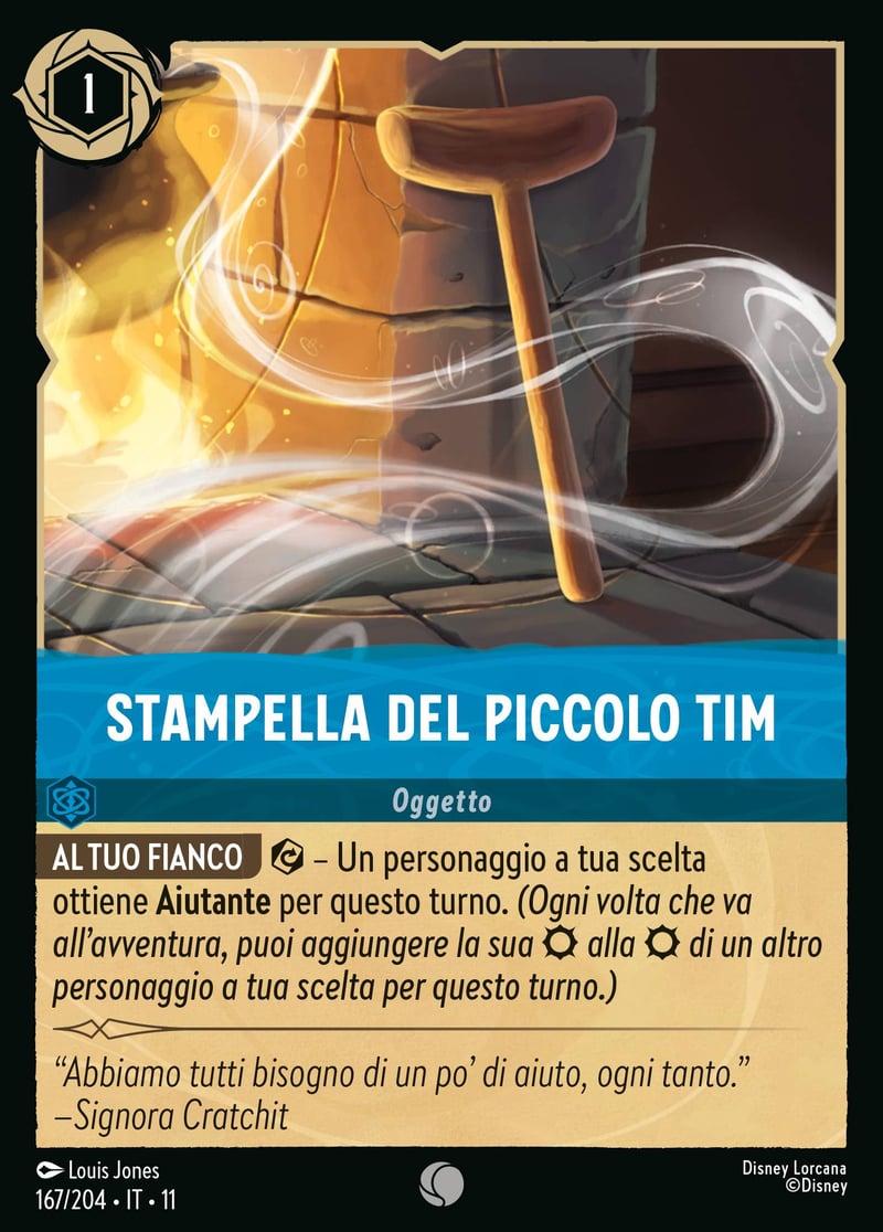 Stampella del Piccolo Tim