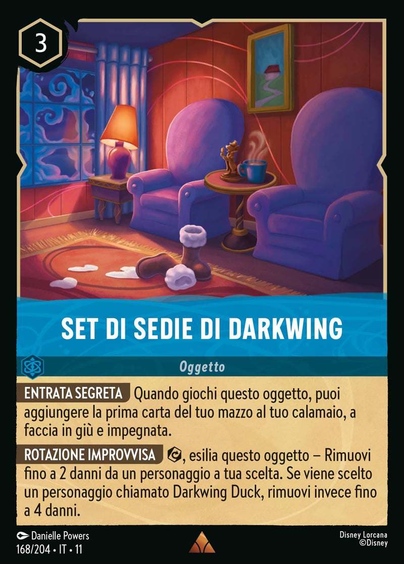 Set di Sedie di Darkwing