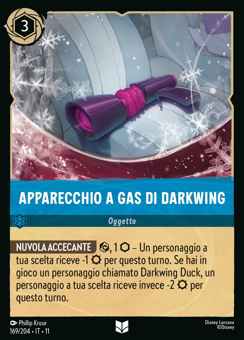 Apparecchio a Gas di Darkwing