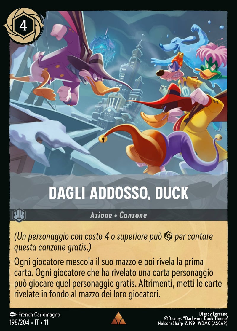 Dagli Addosso, Duck
