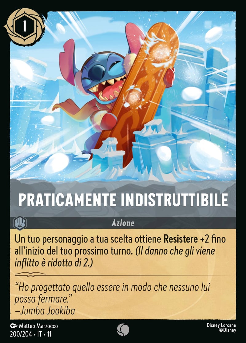 Praticamente Indistruttibile