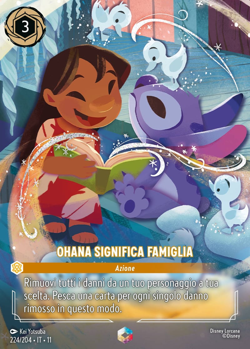 Ohana Significa Famiglia