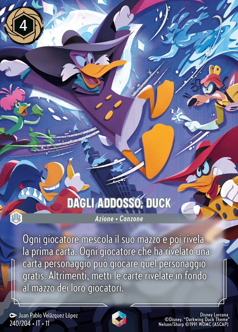Dagli Addosso, Duck