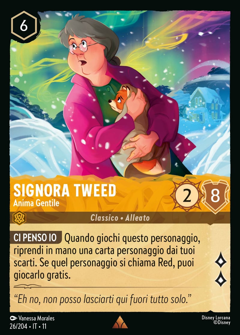 Signora Tweed