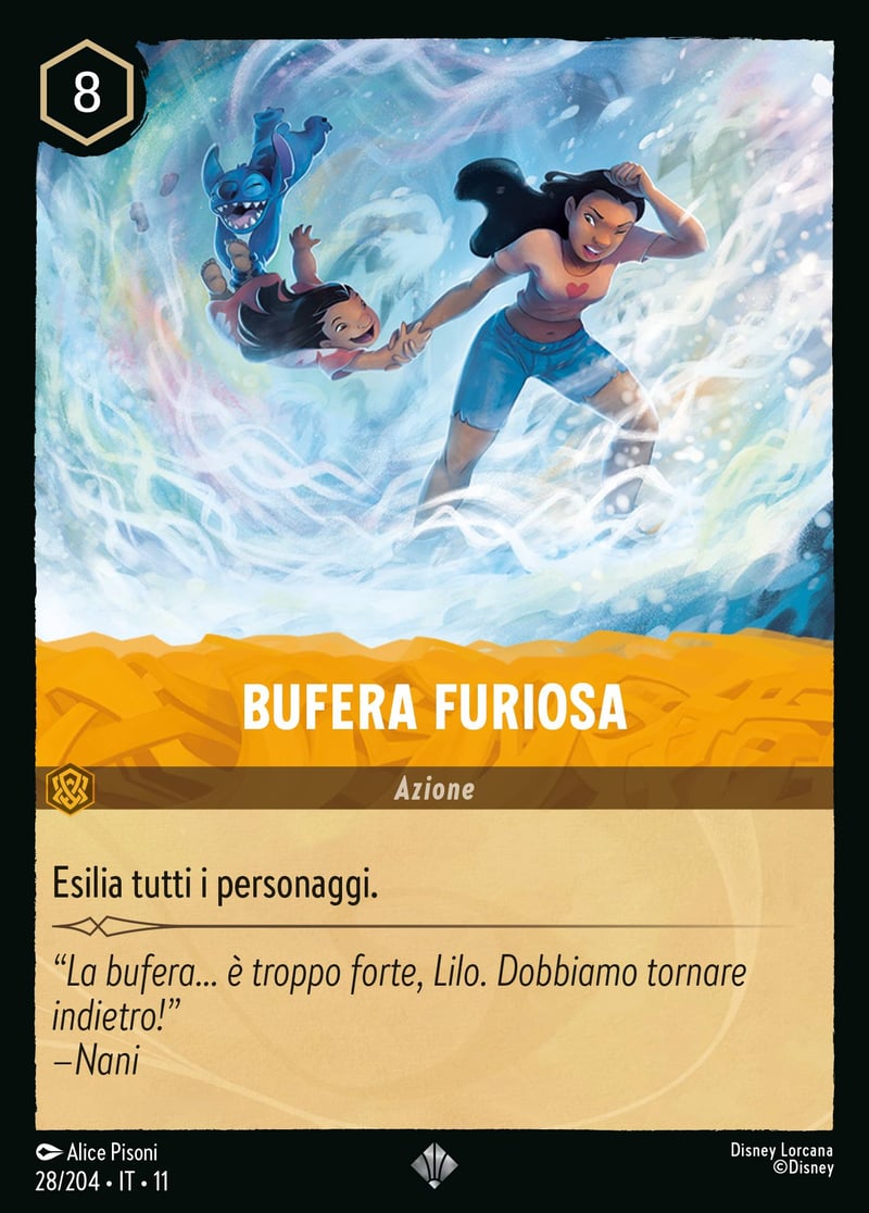 Bufera Furiosa