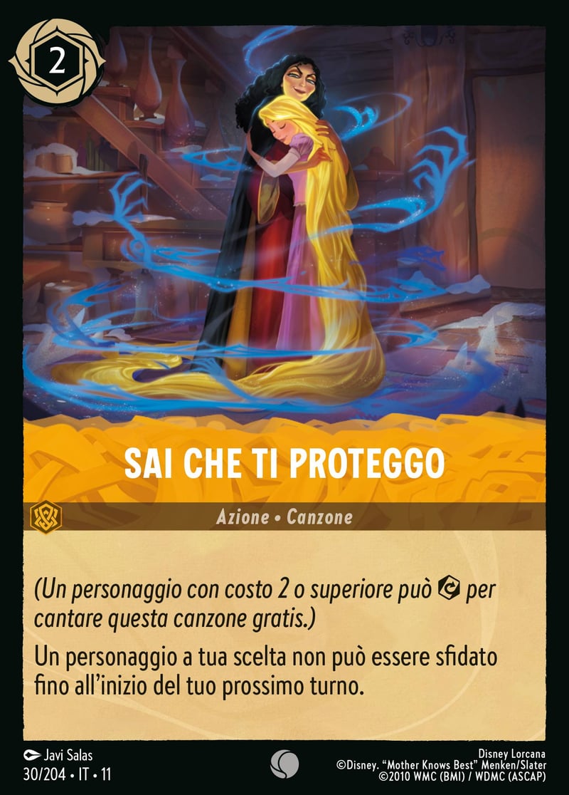 Sai che ti proteggo