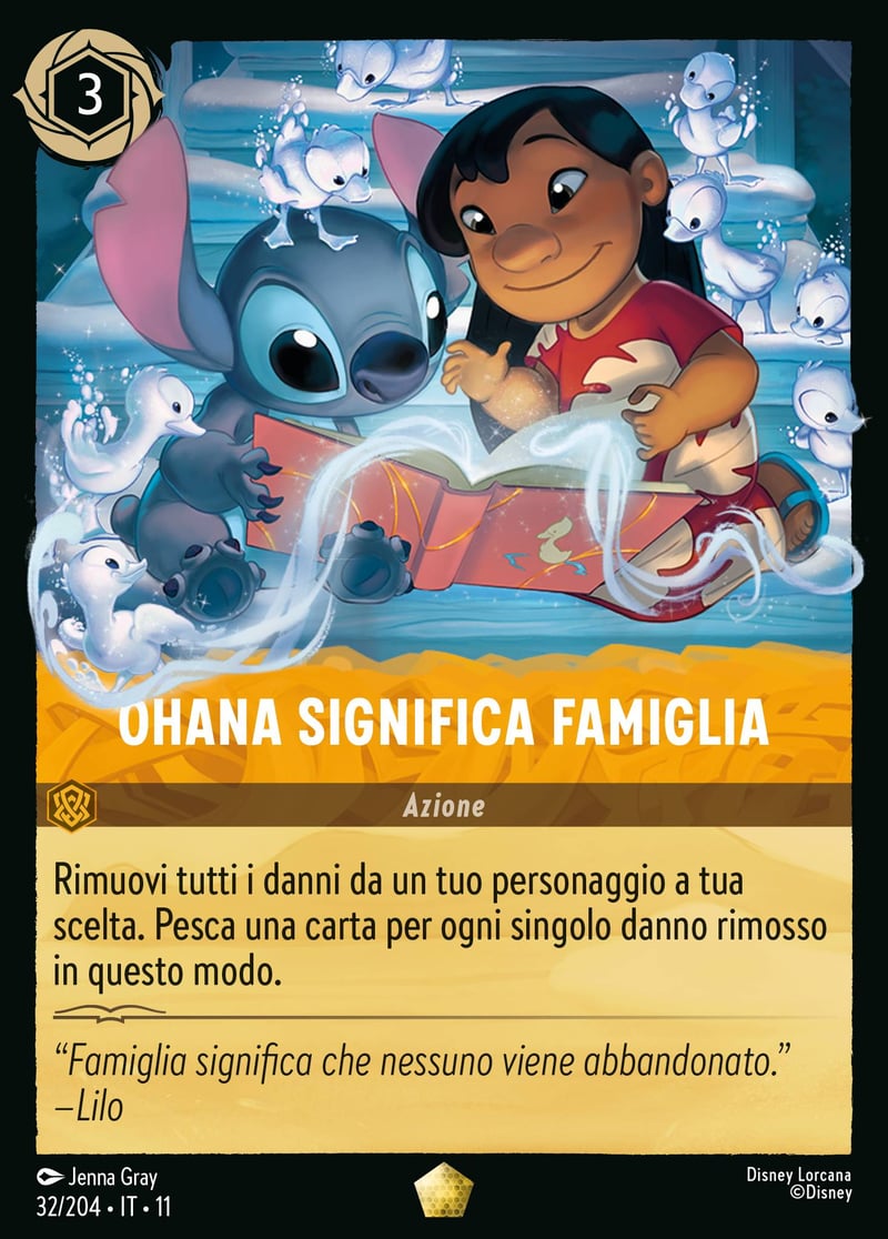 Ohana Significa Famiglia