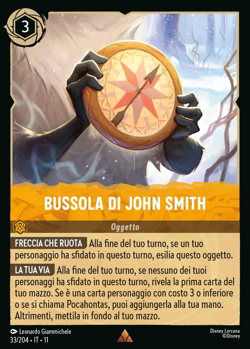 Bussola di John Smith