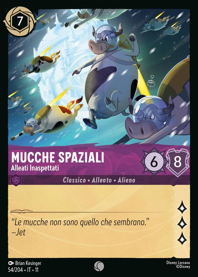 Mucche Spaziali