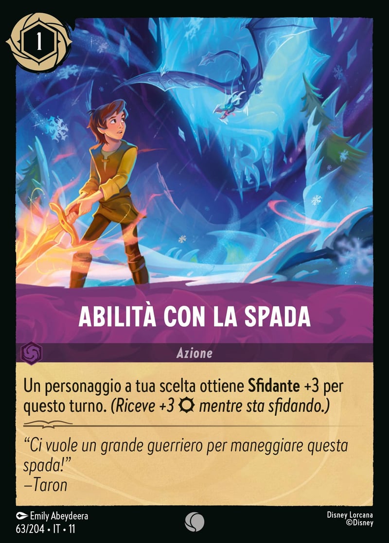Abilità con la Spada