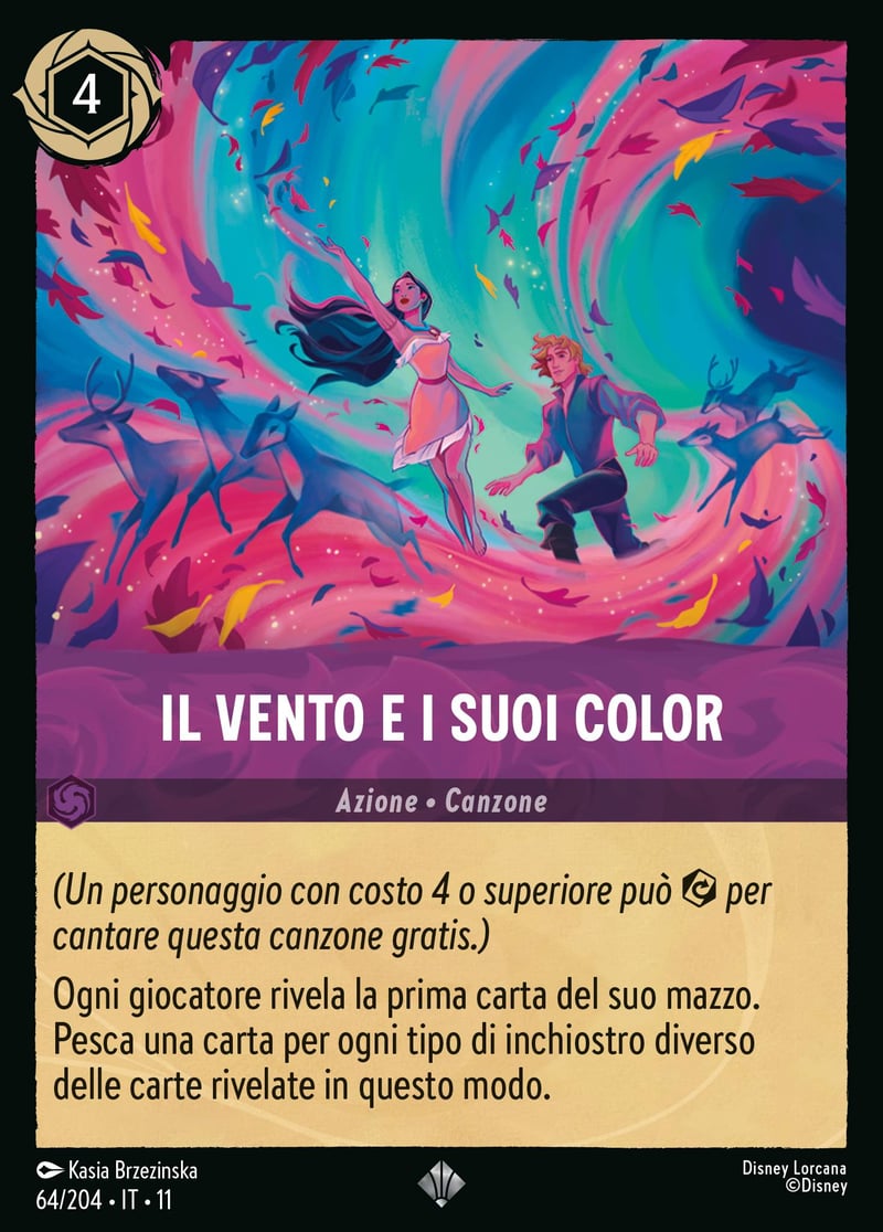 Il Vento e i Suoi Color