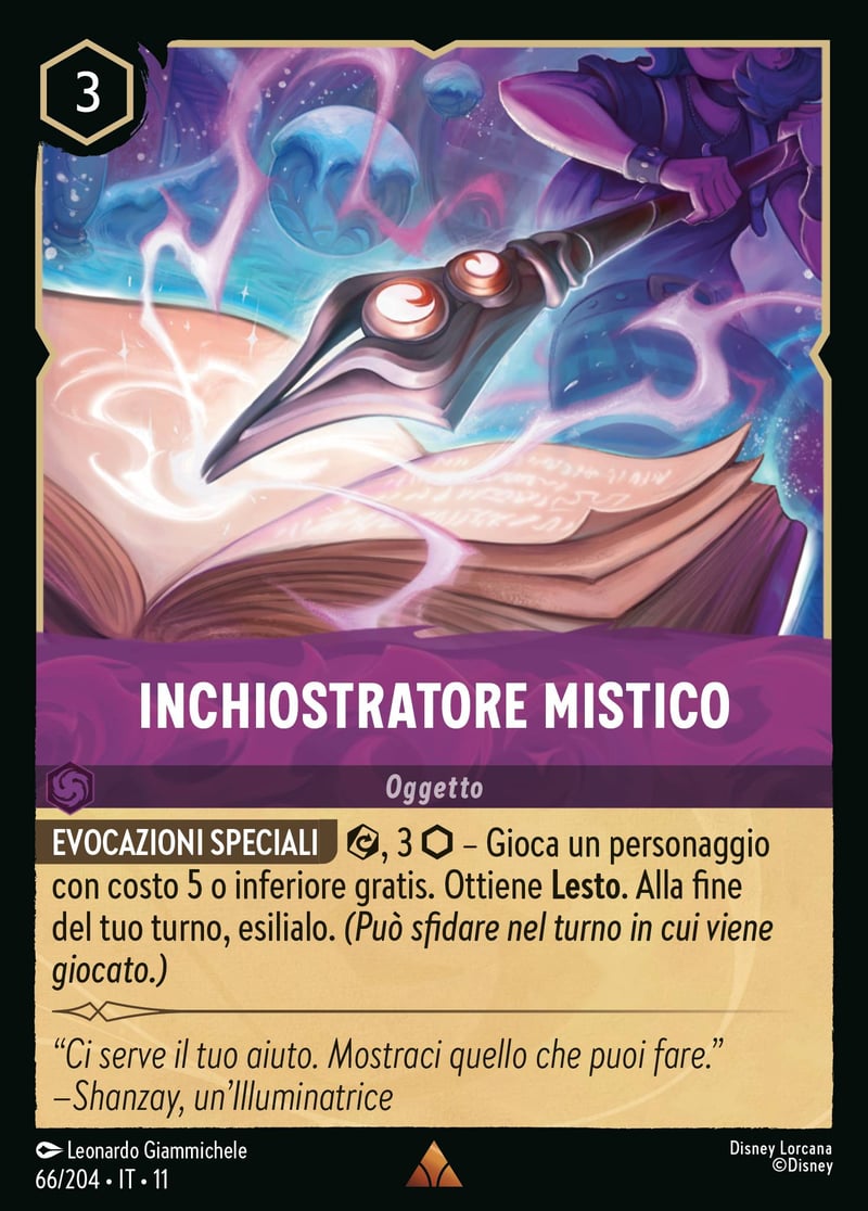 Inchiostratore Mistico
