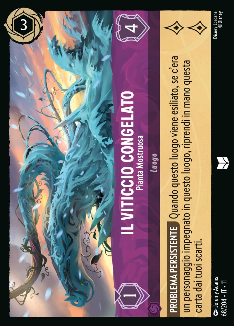 Il Viticcio Congelato