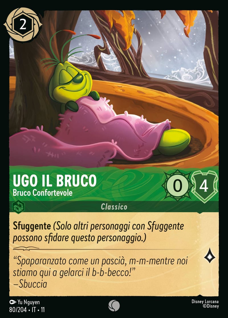 Ugo il Bruco