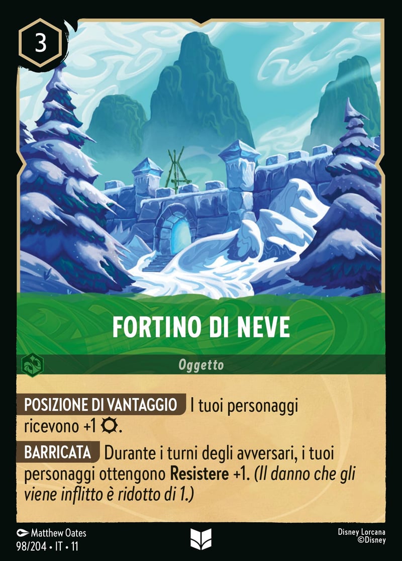Fortino di Neve