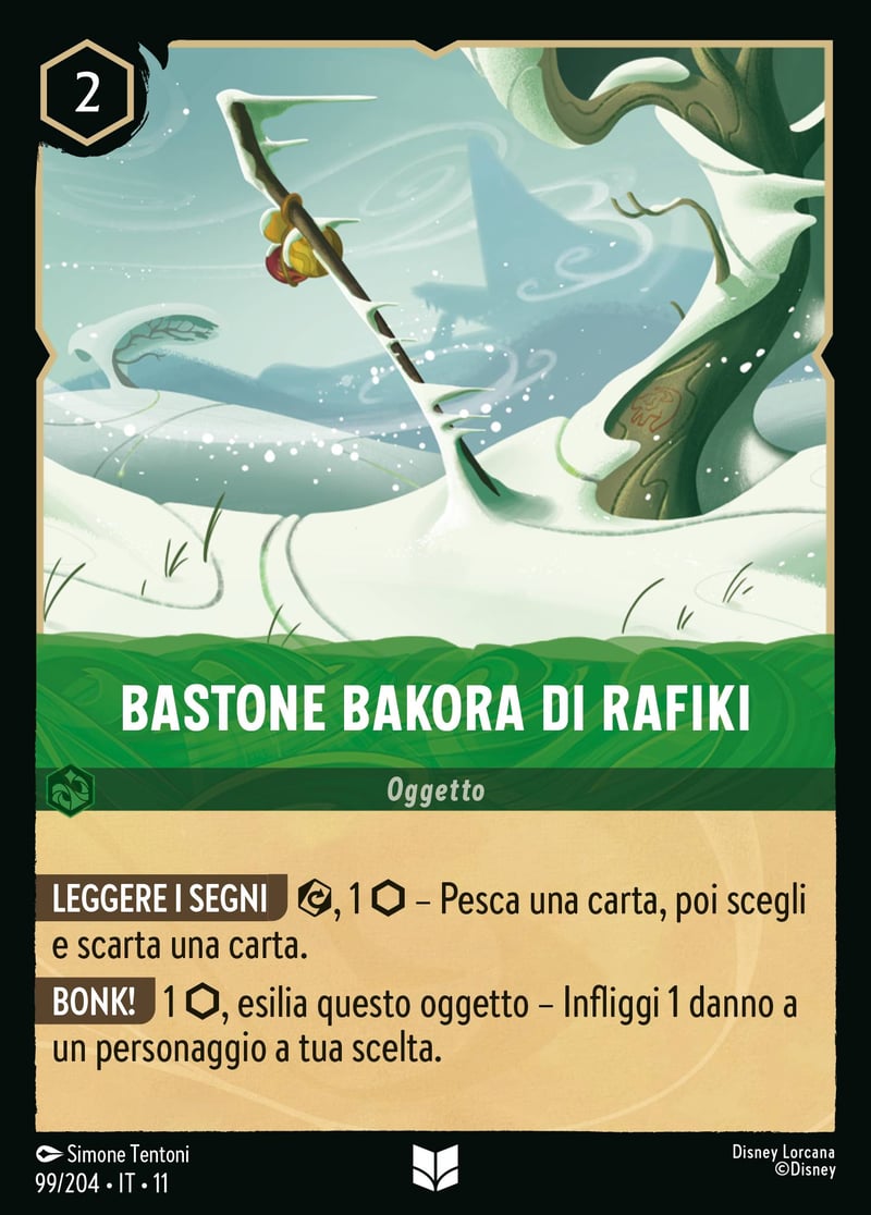 Bastone Bakora di Rafiki
