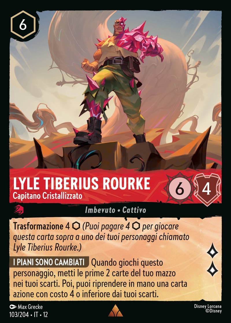 Lyle Tiberius Rourke