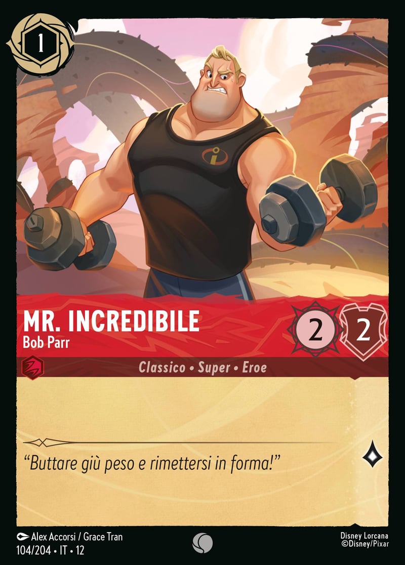 Mr. Incredibile
