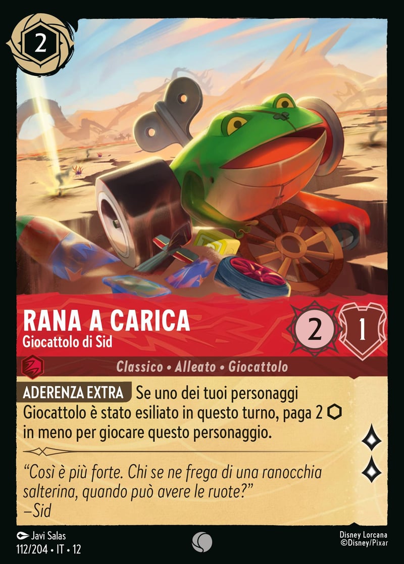 Rana a Carica